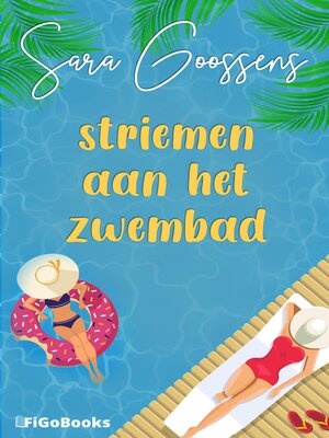 cover image of Striemen aan het zwembad